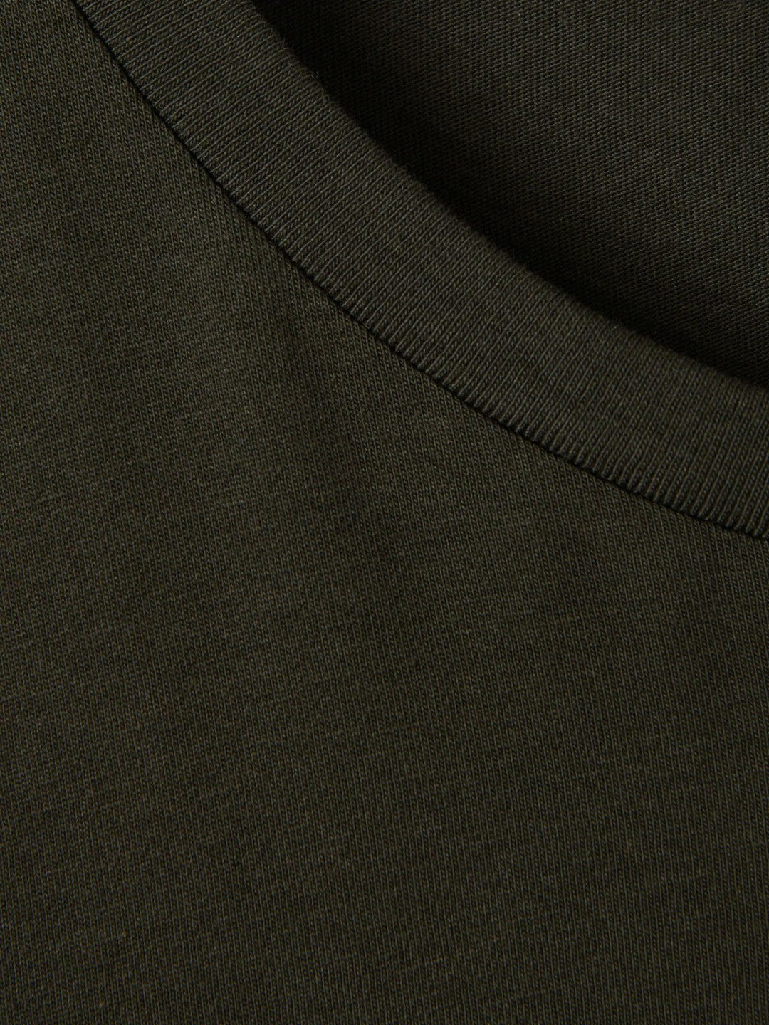 Cotton Crew Neck T-Shirt  | Men