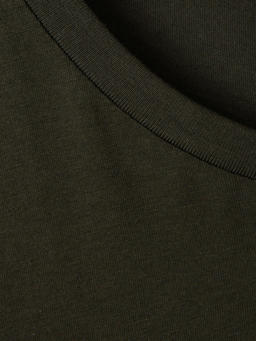 Cotton Crew Neck T-Shirt  | Men