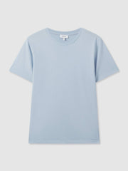 Cotton Crew Neck T-Shirt  | Men