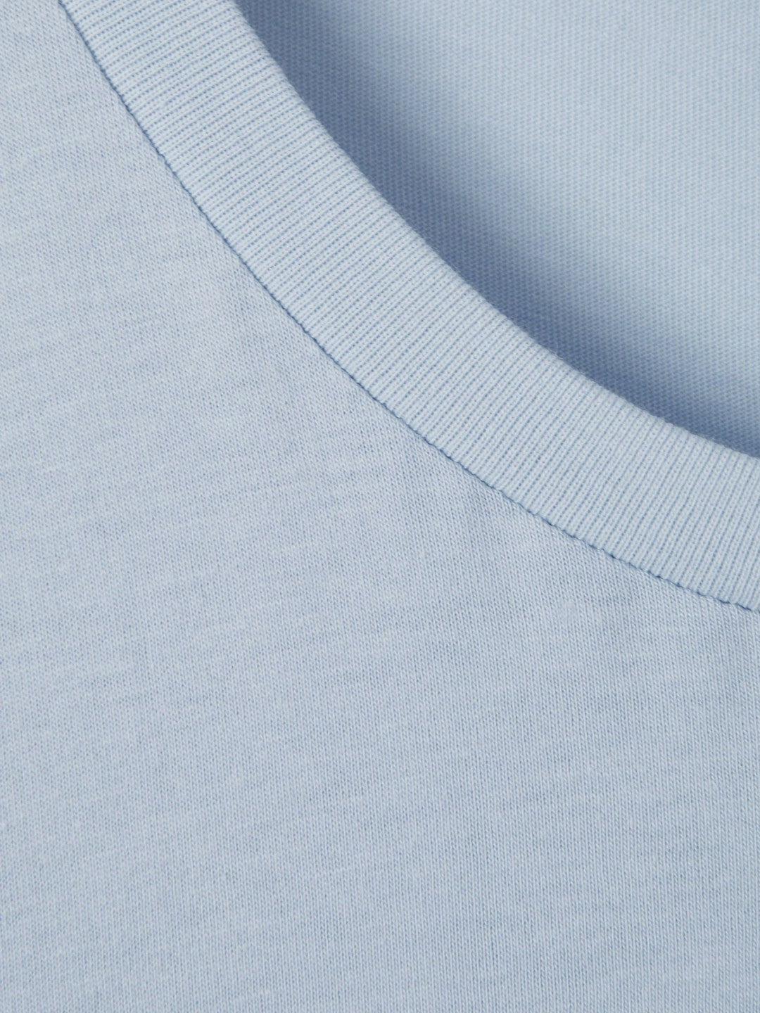 Cotton Crew Neck T-Shirt  | Men