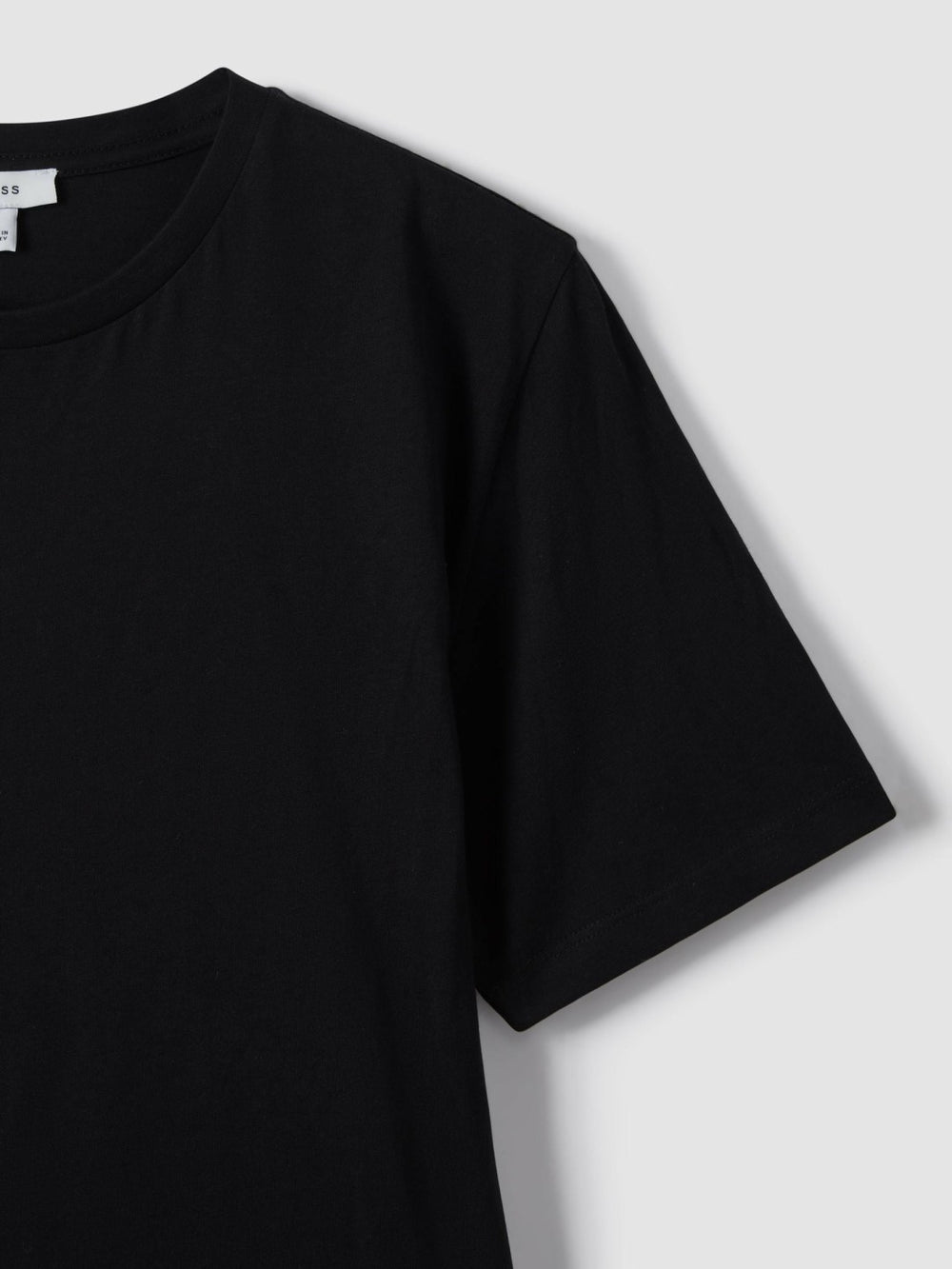 Cotton Crew Neck T-Shirt  | Men