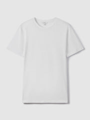Cotton Crew Neck T-Shirt  | Men