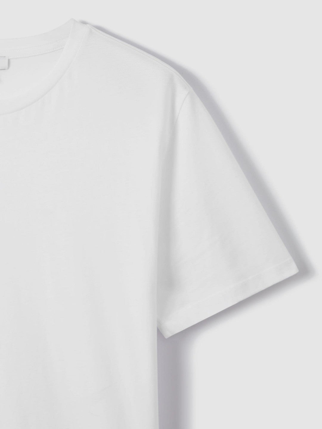 Cotton Crew Neck T-Shirt  | Men