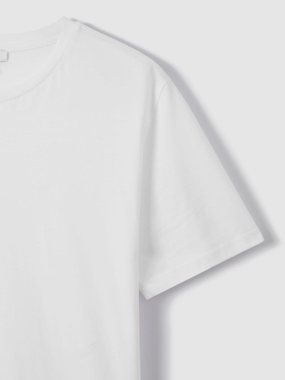 Cotton Crew Neck T-Shirt  | Men