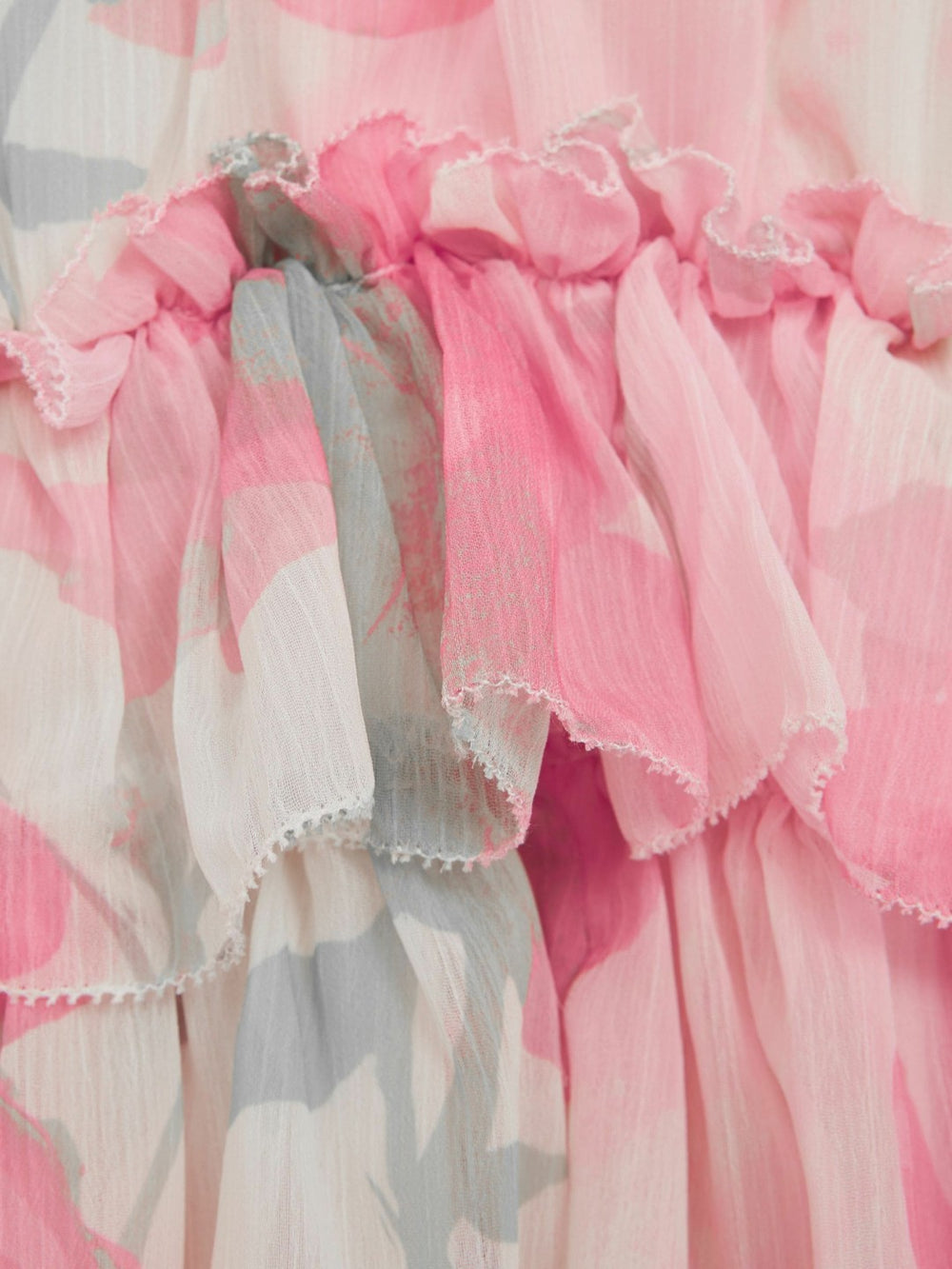 4-9 yrs Printed Tiered Dress Pink Print | Children & Baby