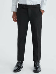 3-9 yrs Tuxedo Satin Stripe Trousers Black | Children & Baby