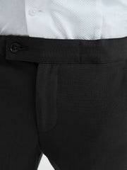 3-9 yrs Tuxedo Satin Stripe Trousers Black | Children & Baby