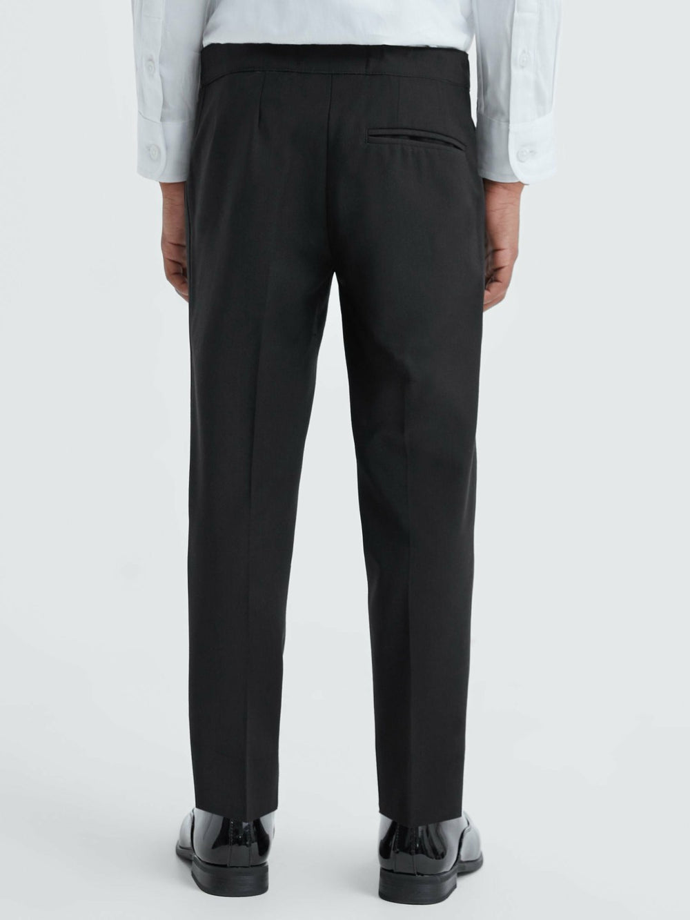 3-9 yrs Tuxedo Satin Stripe Trousers Black | Children & Baby