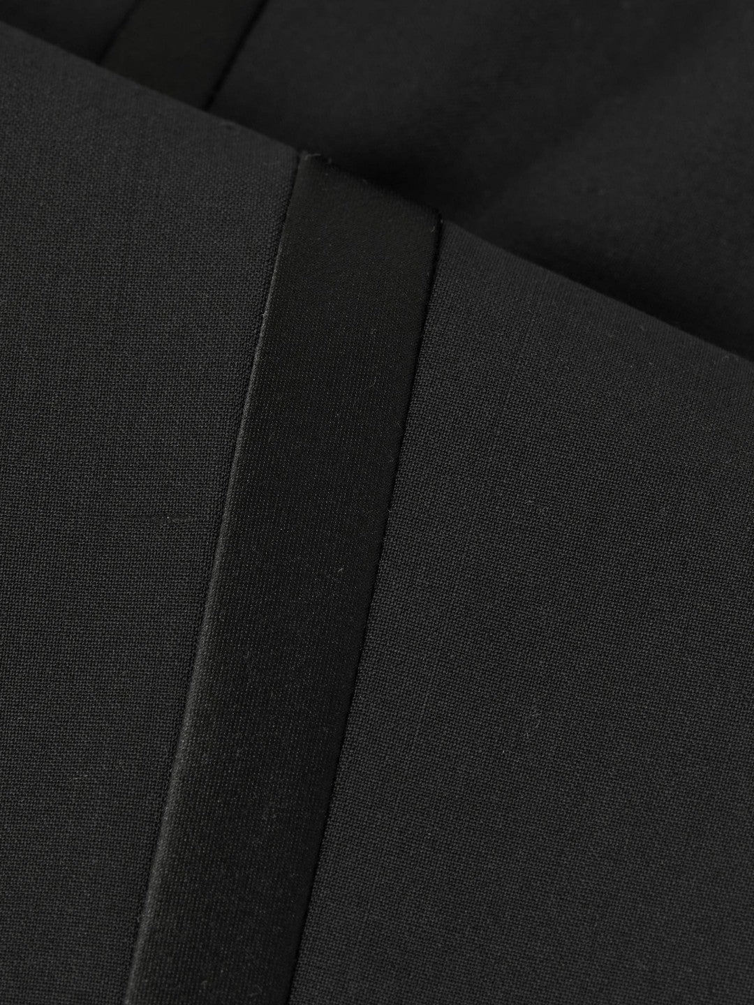 3-9 yrs Tuxedo Satin Stripe Trousers Black | Children & Baby