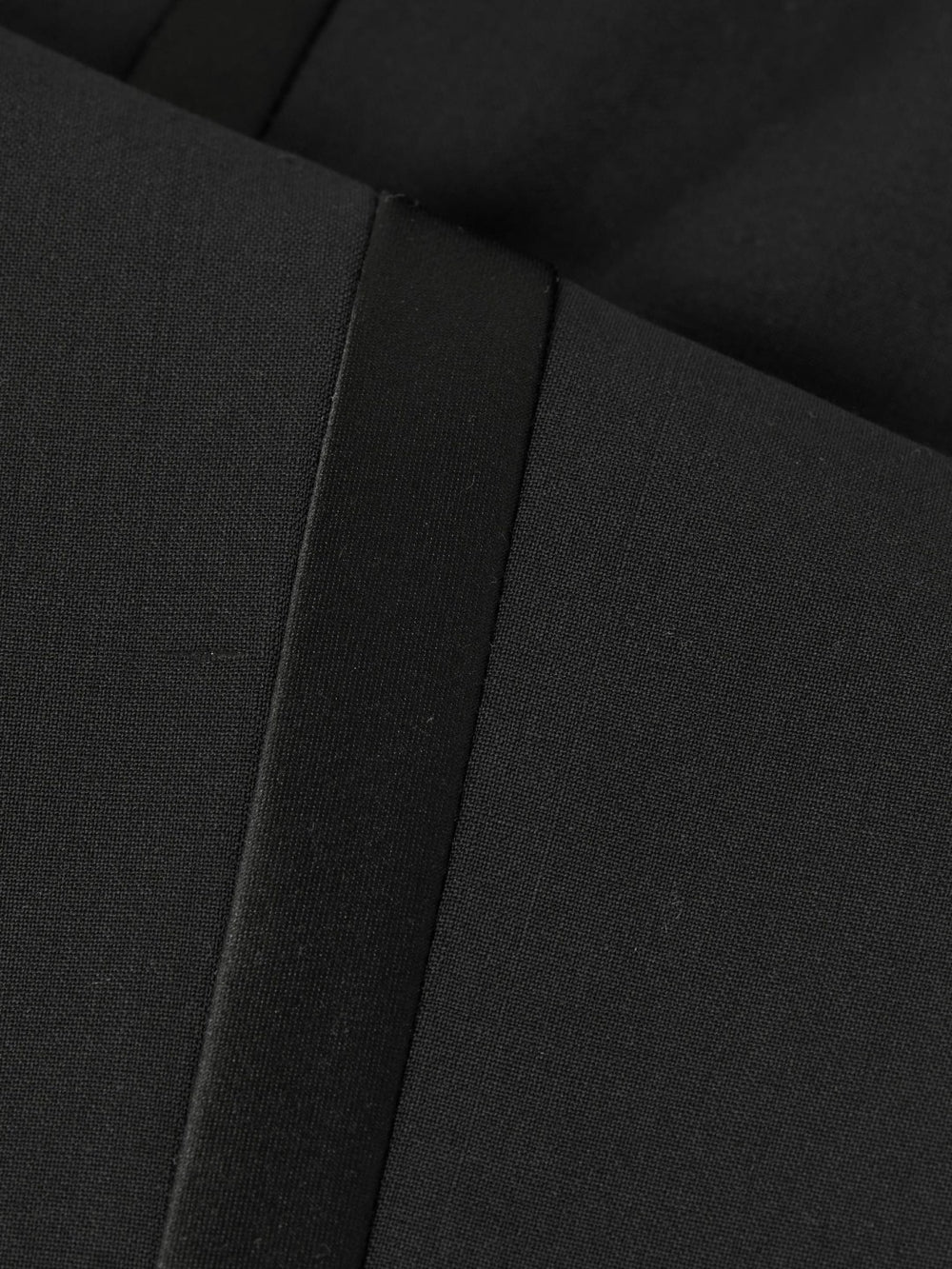 3-9 yrs Tuxedo Satin Stripe Trousers Black | Children & Baby