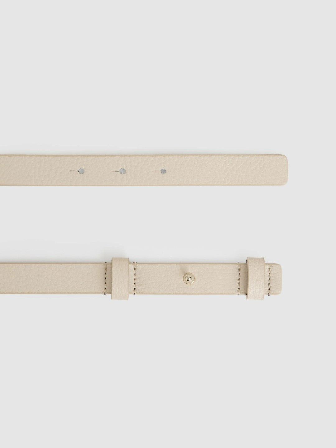 Leather Square Hinge Belt Stone | Women