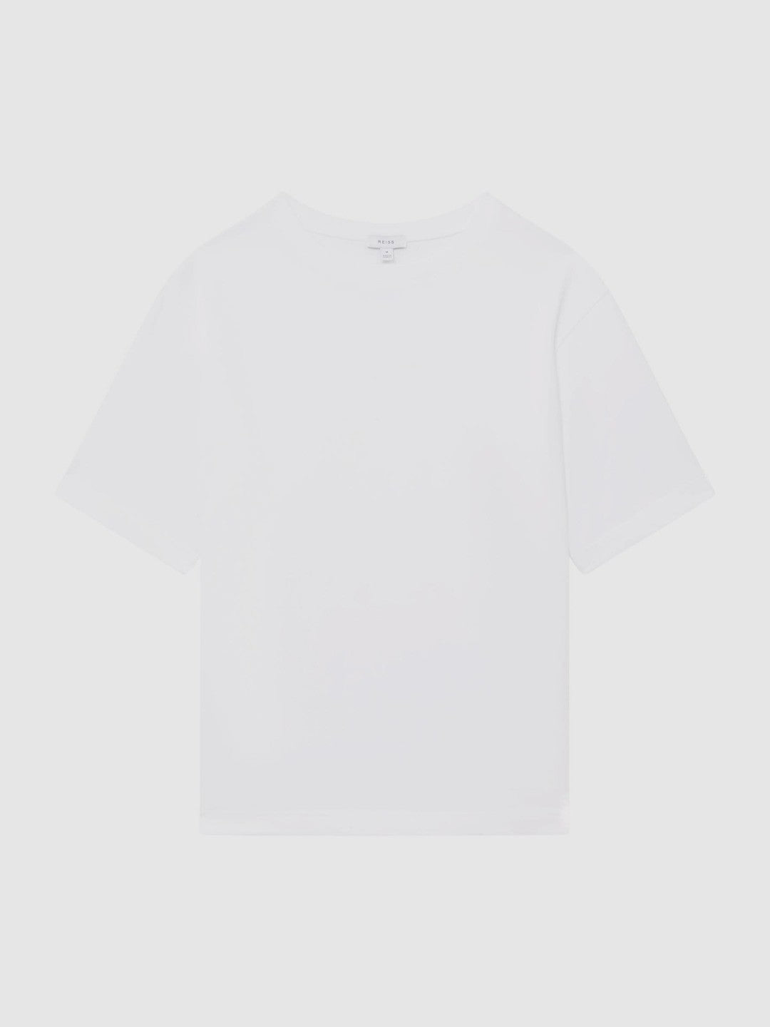 Oversized Garment Dye T-Shirt White | Men