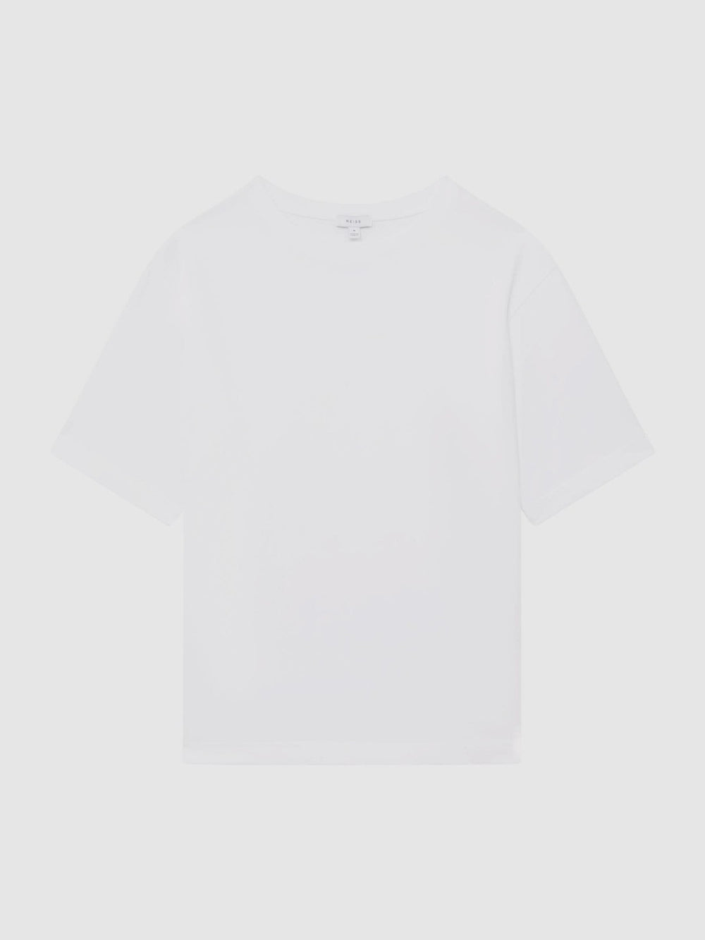 Oversized Garment Dye T-Shirt White | Men
