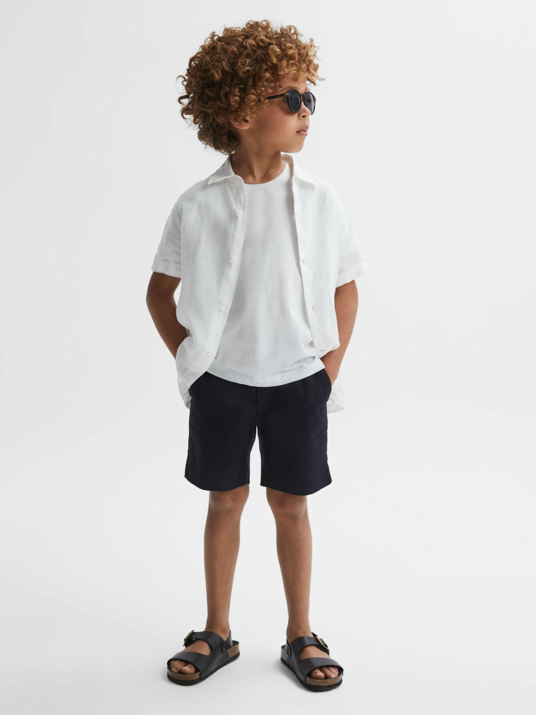 9-13 yrs Casual Chino Shorts Navy | Children & Baby