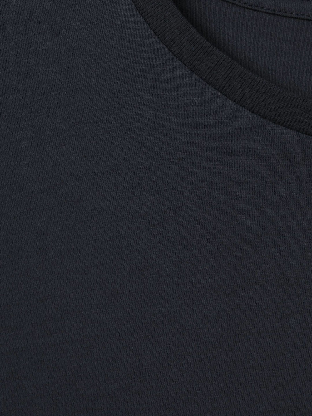 Cotton Crew Neck T-Shirt  | Men