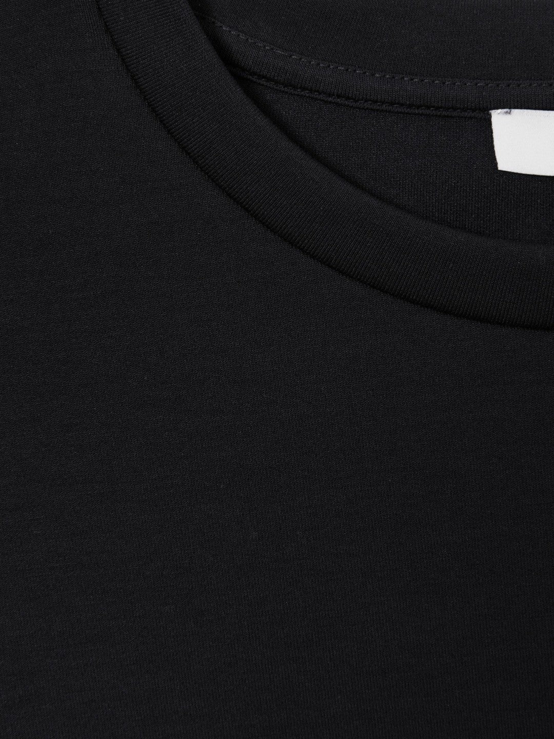 Interlock Jersey Crew Neck T-Shirt Navy Blue | Men