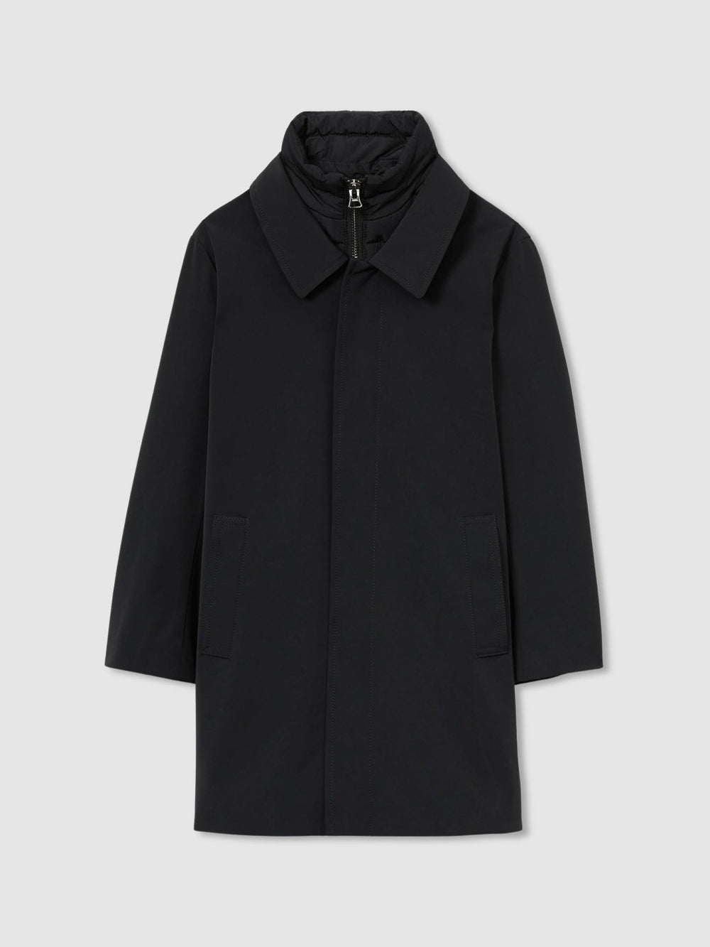 9-13 yrs Gabardine Coat with Removable Gilet Navy | Children & Baby