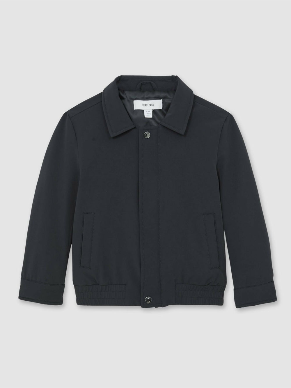13-14 yrs Zip Through Harrington Jacket Blue | Children & Baby