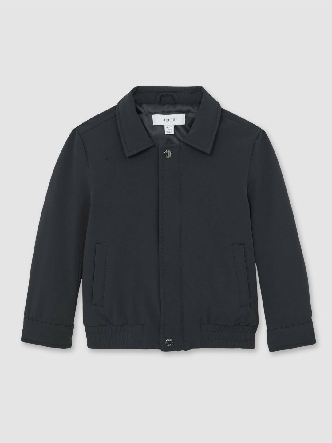 13-14 yrs Zip Through Harrington Jacket Blue | Children & Baby