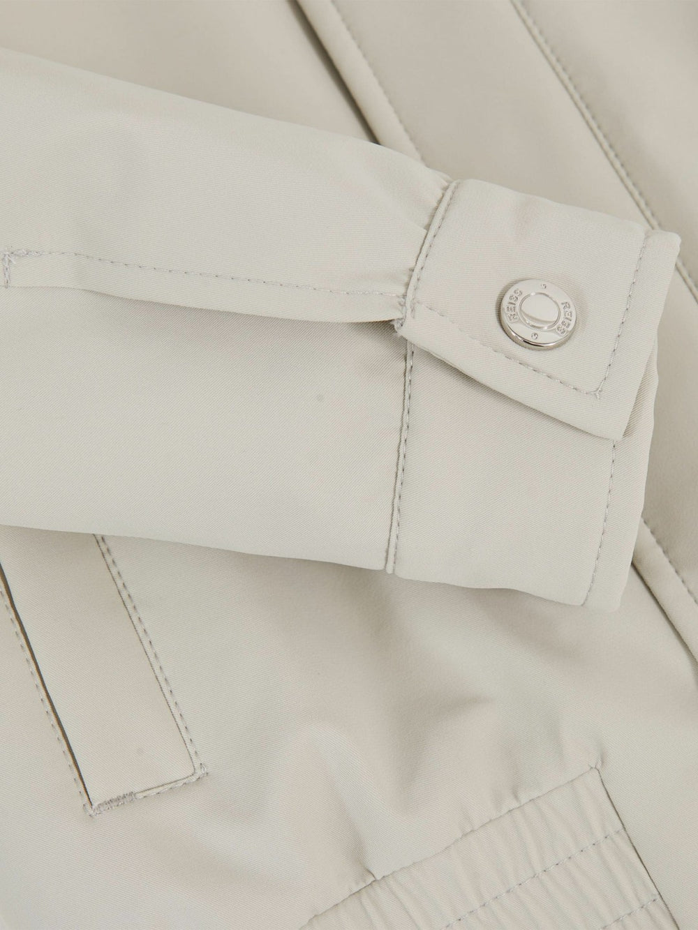 13-14 yrs Zip Through Harrington Jacket Natural | Children & Baby