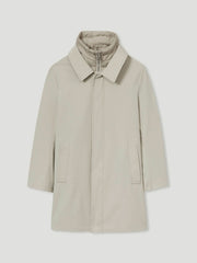 3-9 yrs Gabardine Coat with Removable Gilet Stone | Children & Baby