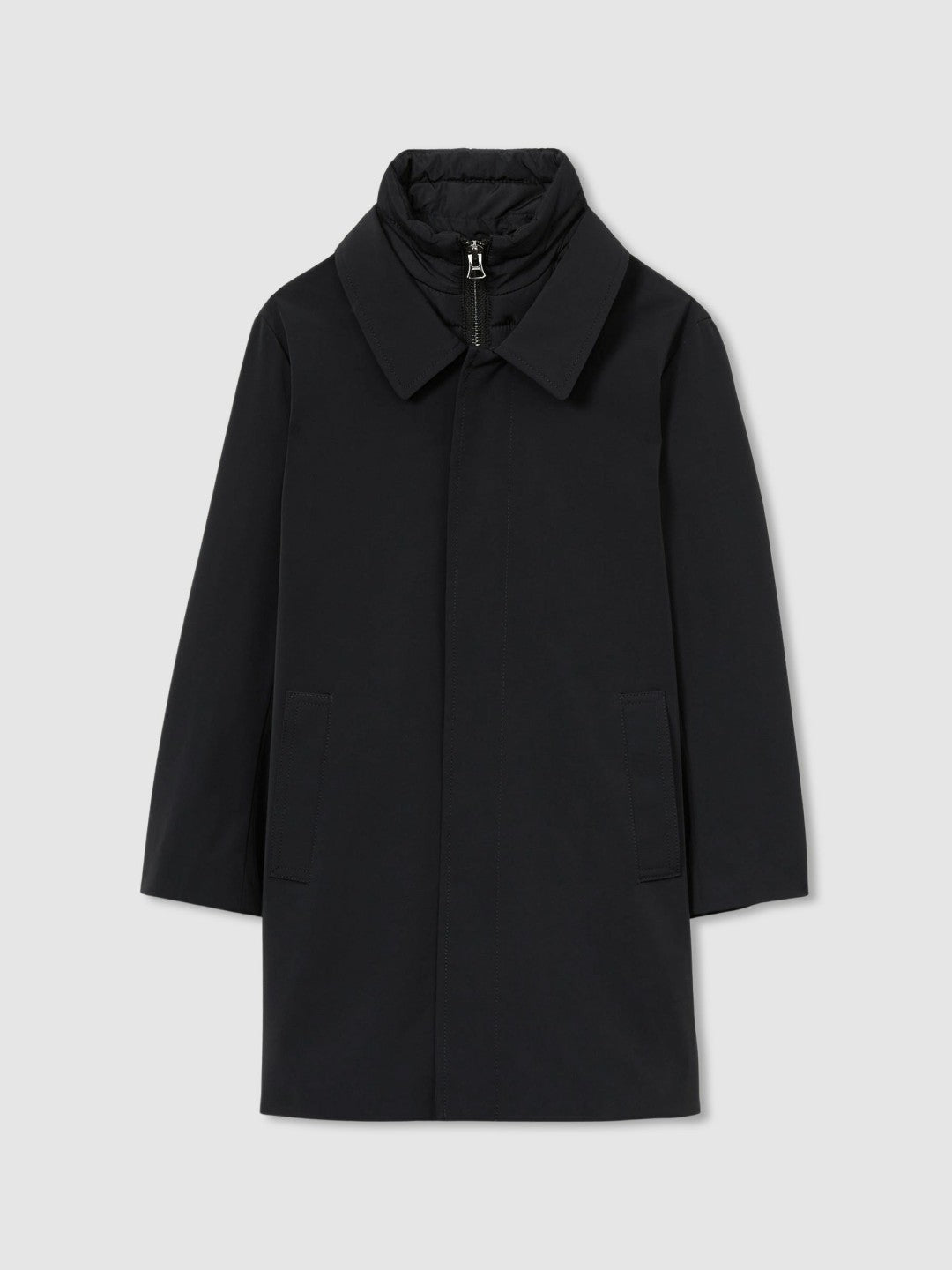 3-9 yrs Gabardine Coat with Removable Gilet Navy | Children & Baby