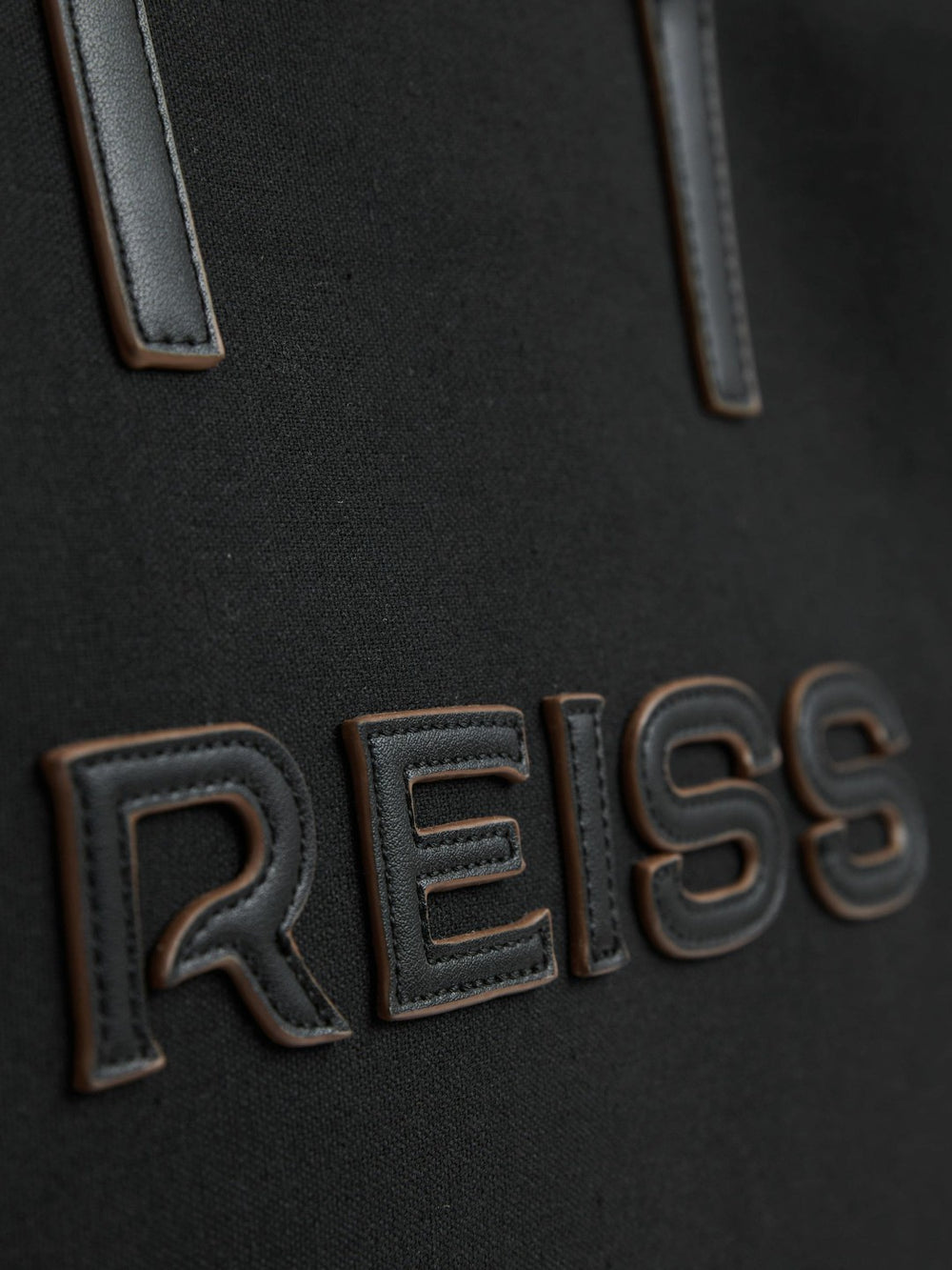 Canvas Logo Tote Bag Black | Women