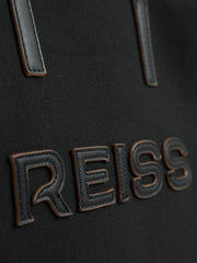Canvas Logo Tote Bag Black | Women