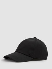 Logo-Embroidered Baseball Cap Black | Women