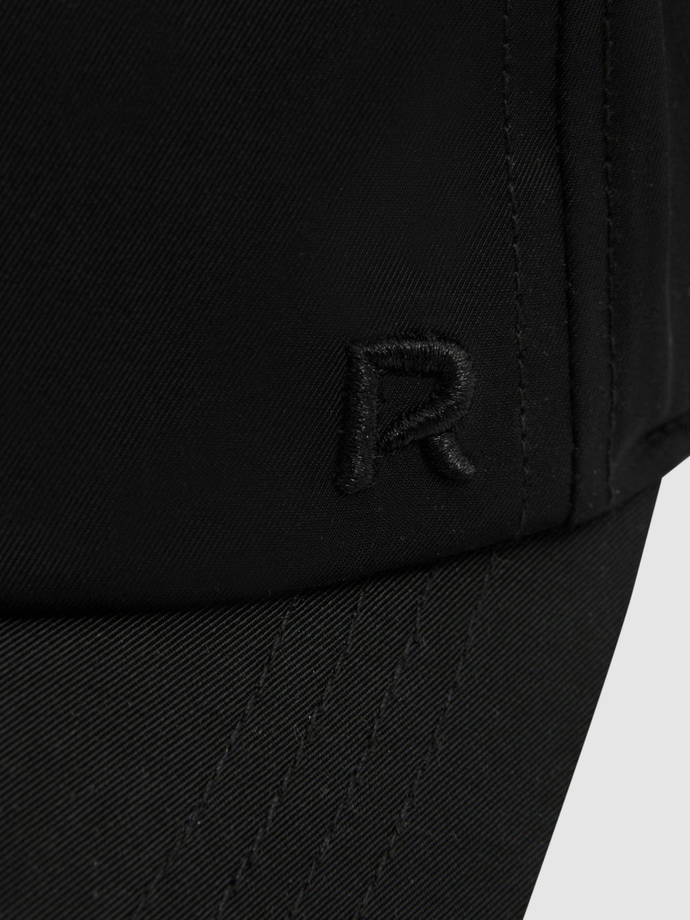 Logo-Embroidered Baseball Cap Black | Women