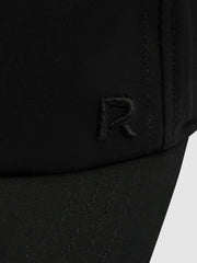 Logo-Embroidered Baseball Cap Black | Women