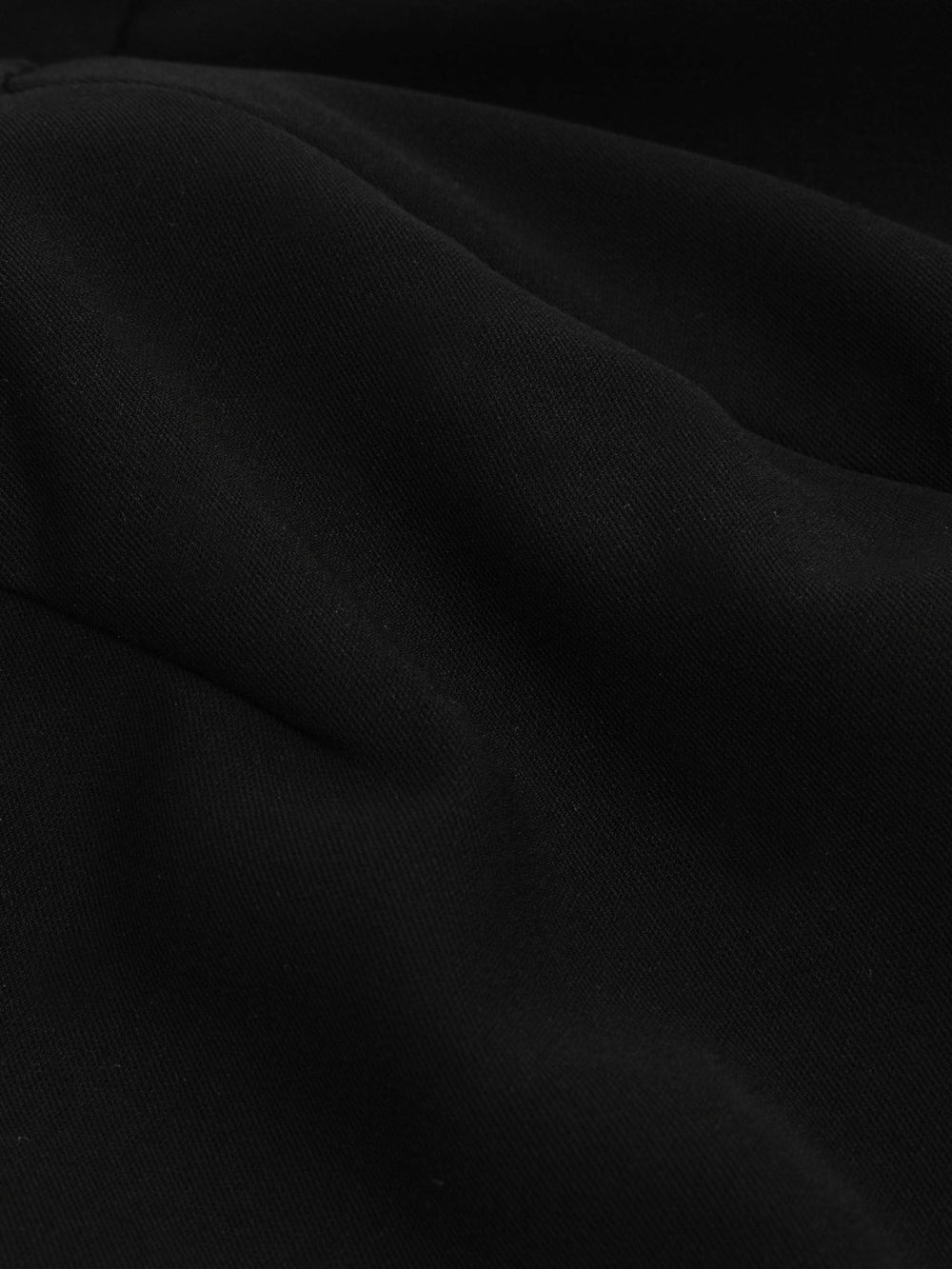 Petite Tailored Midi Suit Skirt Black | Women