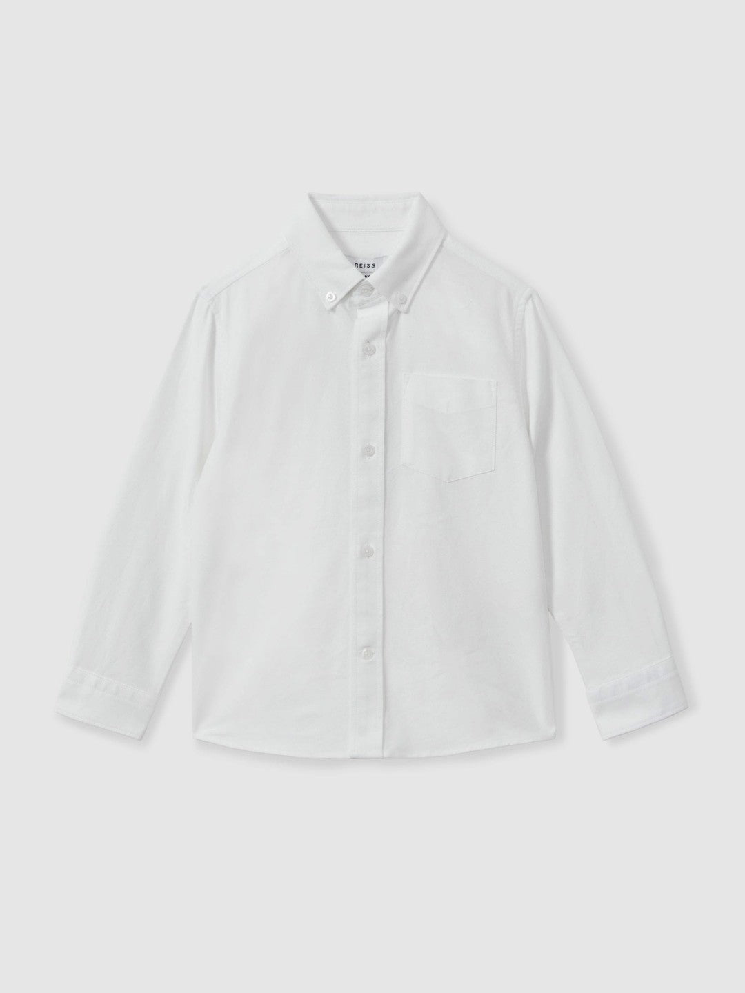 3-9 yrs Button Down Oxford Shirt White | Children & Baby