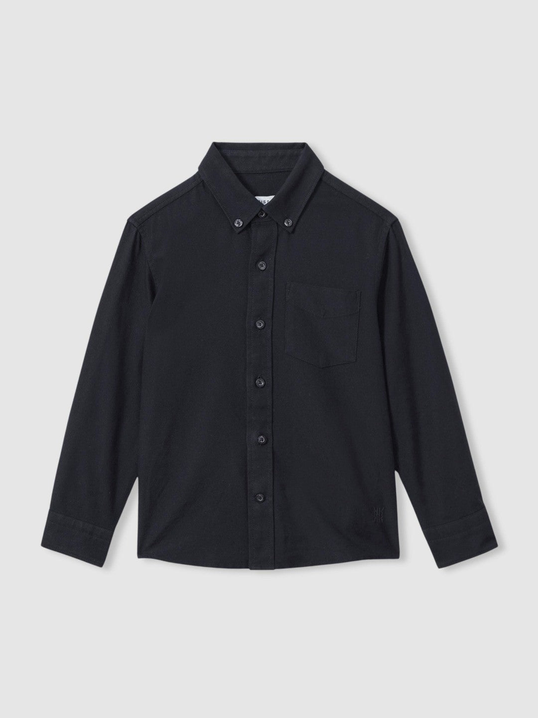 9-13 yrs Button Down Oxford Shirt Navy | Children & Baby
