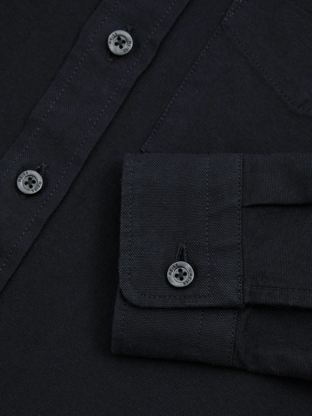 9-13 yrs Button Down Oxford Shirt Navy | Children & Baby