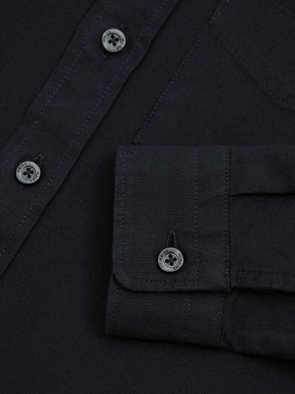 9-13 yrs Button Down Oxford Shirt Navy | Children & Baby