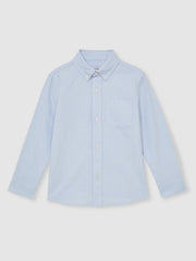 3-9 yrs Button Down Oxford Shirt Soft Blue | Children & Baby