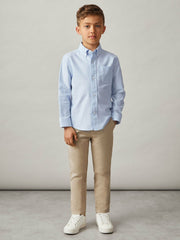 3-9 yrs Button Down Oxford Shirt Soft Blue | Children & Baby
