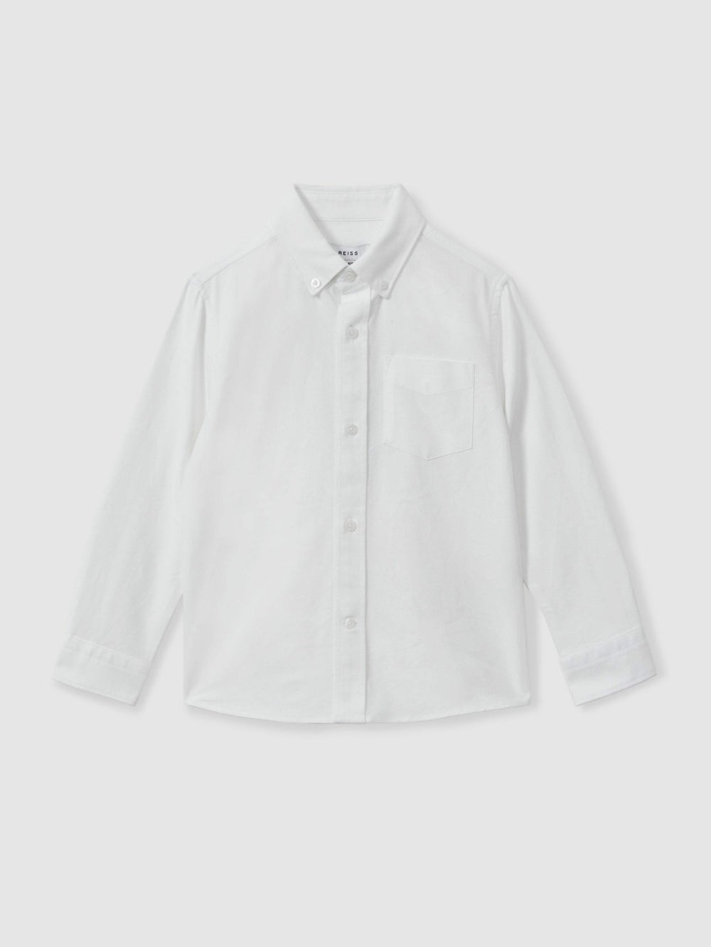9-13 yrs Button Down Oxford Shirt White | Children & Baby