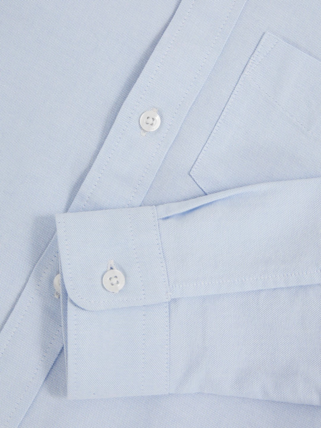 9-13 yrs Button Down Oxford Shirt Soft Blue | Children & Baby