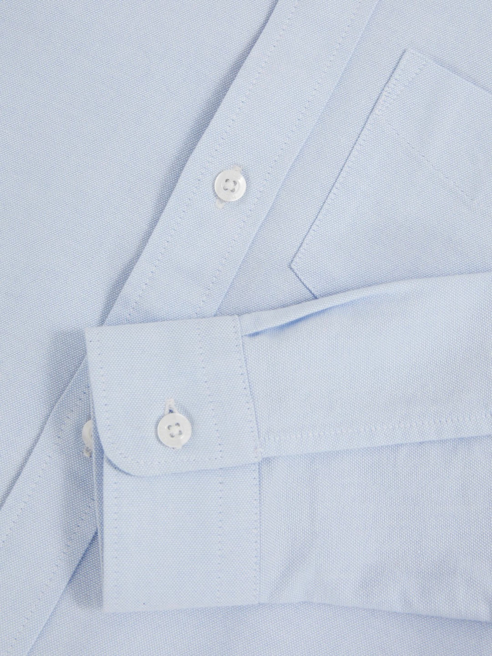 9-13 yrs Button Down Oxford Shirt Soft Blue | Children & Baby
