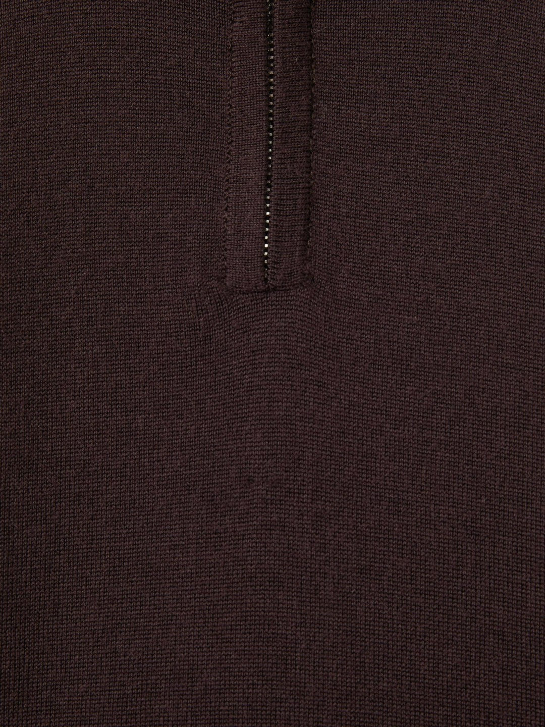 9-13 yrs Merino Wool Half-Zip Funnel Neck Jumper Dark Bordeaux | Children & Baby