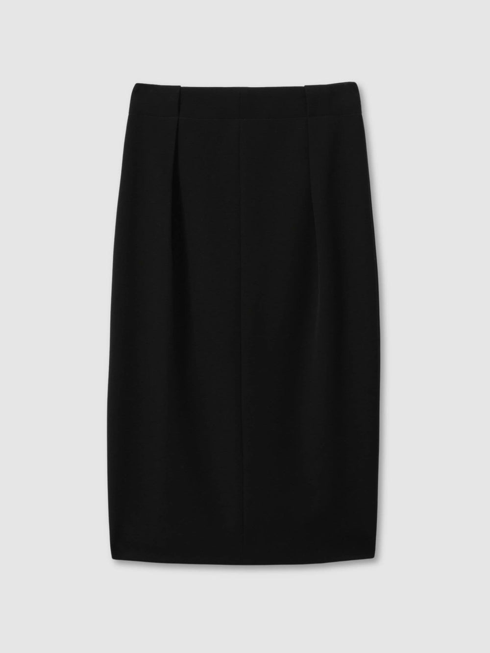 Tailored Midi Suit Skirt Black | Women