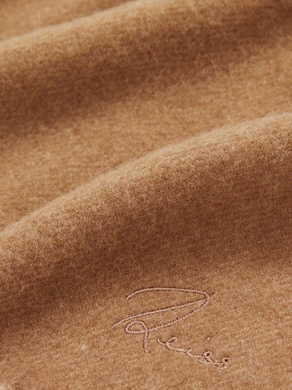 Wool-Cashmere Scarf Biscuit | Women