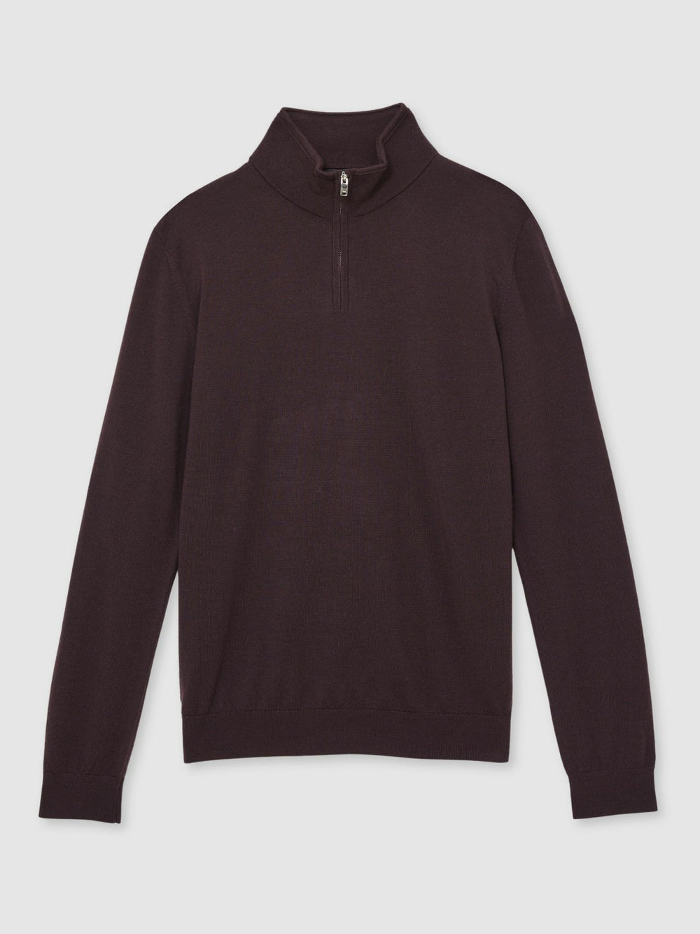 Merino Wool Half-Zip Jumper  | Men
