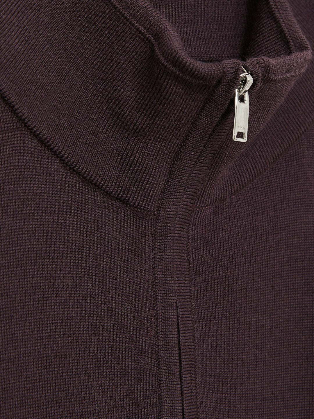 Merino Wool Half-Zip Jumper  | Men
