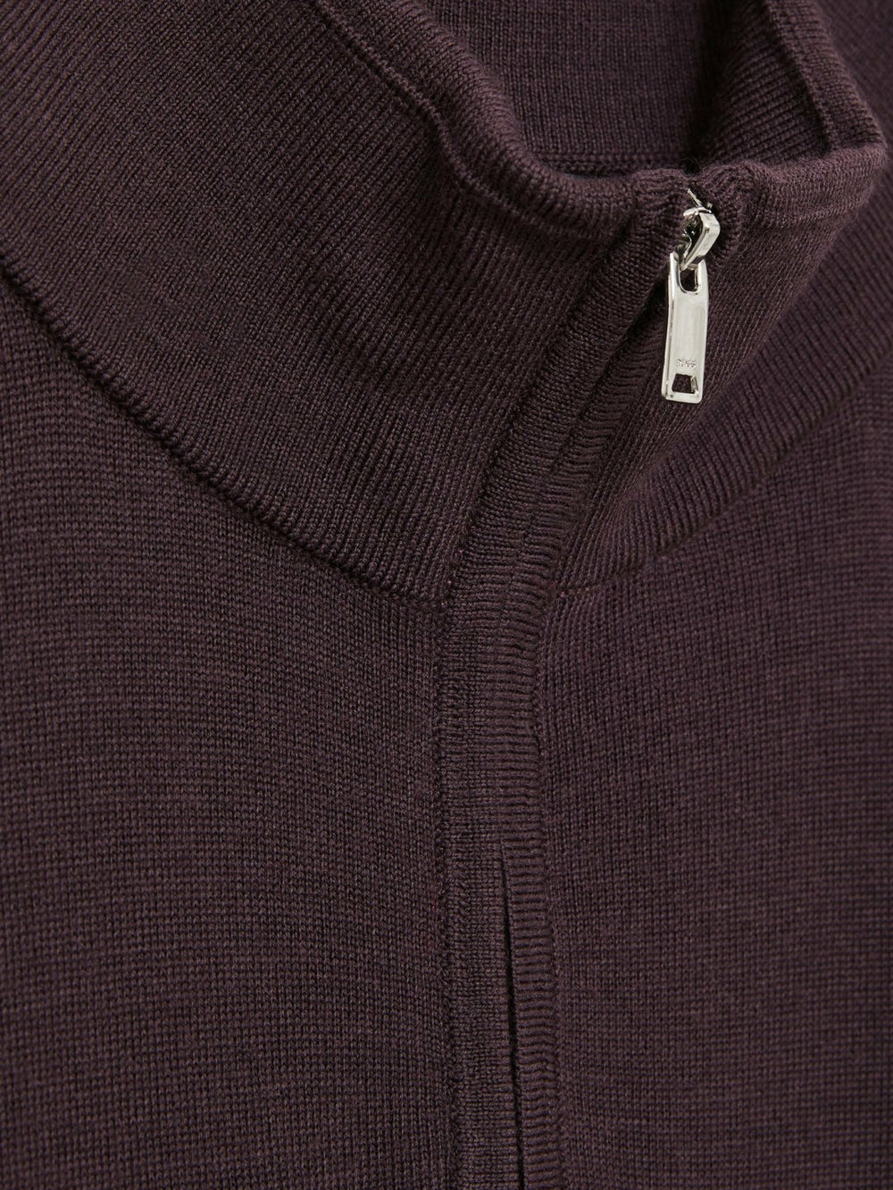 Merino Wool Half-Zip Jumper  | Men