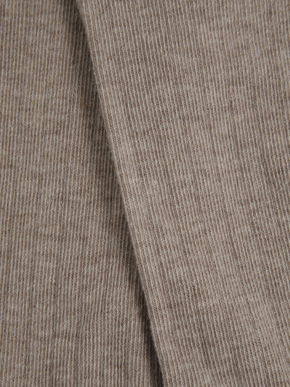 Cotton Blend Ribbed Loafer Socks Neutral | Women