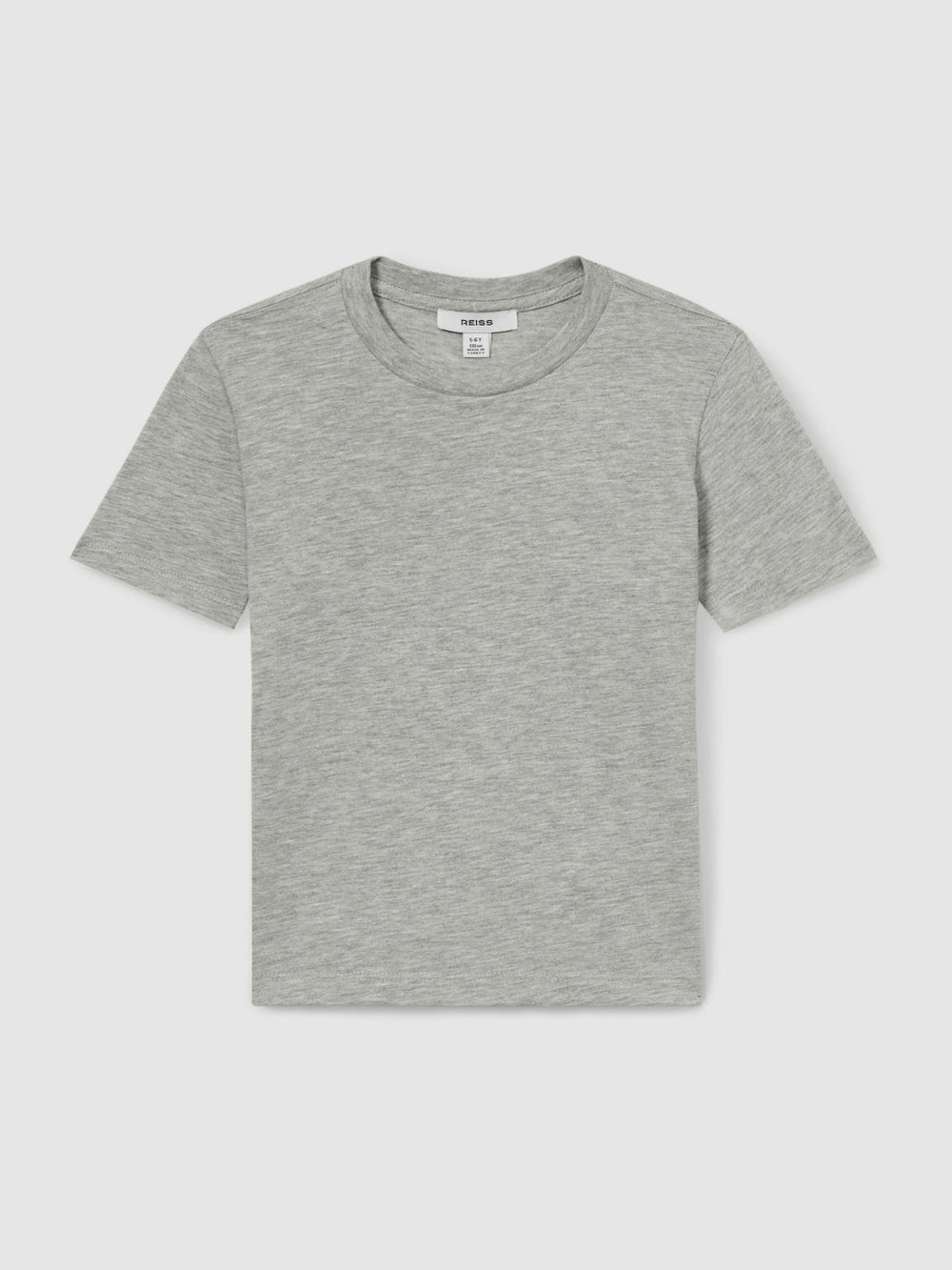 9-13 yrs Crew Neck T-Shirt Grey | Children & Baby
