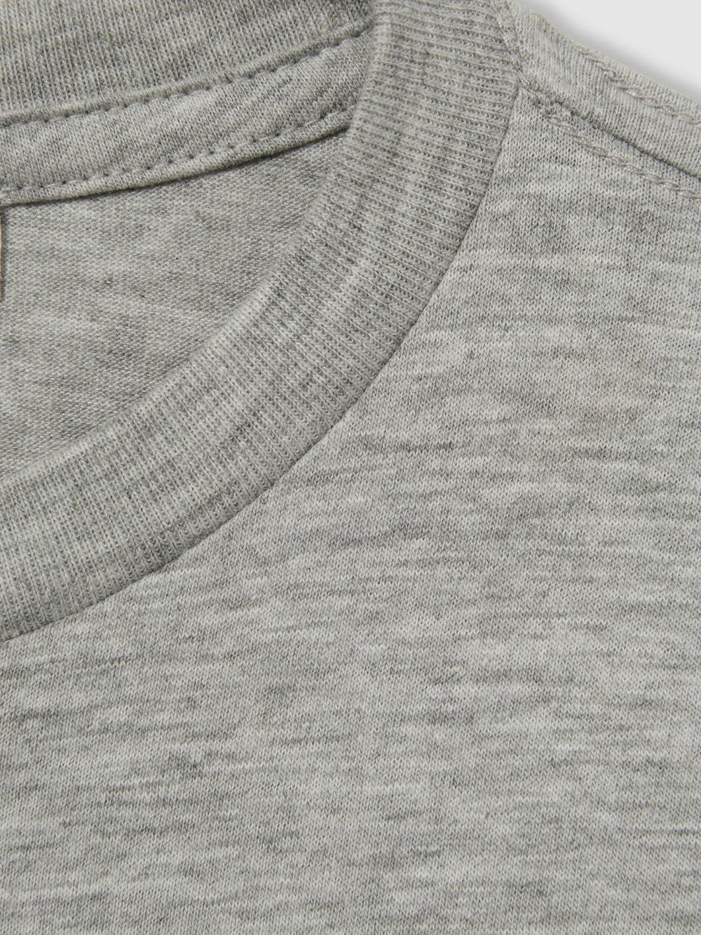 9-13 yrs Crew Neck T-Shirt Grey | Children & Baby